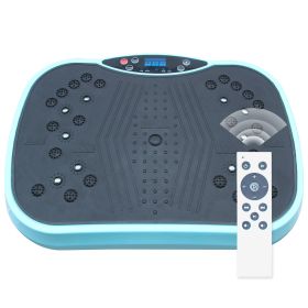 Vibration Plate Exercise Machine - Whole Body Workout Vibration Fitness Platform, Home Training Equipment For Weight Loss & Toning