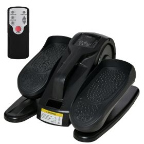 Foot Pedal Exerciser Mini Rehabilitation Bike w/ Adjustable Speed, LCD Display