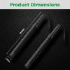 1Pair Ropeless Battle Ropes for Home Portable Compact Workout Exercise Training Battle Rope With Waist Strap for Women Men Strength Training Spring Ba