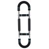 Adjustable Twister Arm Exerciser Spring Workout Bar Strength Enhancer for Men with 3 Resistance Levels 66-110LBS Chest Biceps Triceps Thighs Back Work