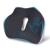 Memory Foam Seat Cushion Sciatica Pain Relief Cushion Pillow Seat Cushion with Machine Washable Cover for Home Office Car Wheelchair Airplane