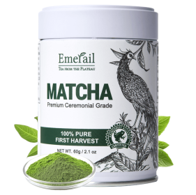 Matcha-Ceremonial Grade Matcha Green Tea Powder,Premium First Harvest Unsweetened,1 0 0 Pure Matcha ForLattes,Smoothies,and Baking 60g 2.1oz-Ships Fro