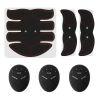 ABS Stimulator Muscle Toner EMS Abdominal Toning Belts Body Fitness Trainer w/ 6Modes