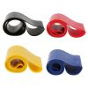 12" x 2" Resistance Loop Exercise Bands Stretching Workout Bands Physical Therapy Strength Training with Instruction Guide Carry Bag for Home Fitness