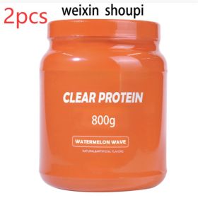Whey Protein Powder (Option: 1Style-2pcs)