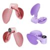Thigh Exerciser Hip Trainer Inner Pelvic Floor Muscle Exercise Equipment with 3 Adjustable Resistance For Woman Postpartum Mother