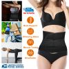 Unisex Back Brace Belt Lumbar Support Belt Lower Back Brace Pain Relief Waist Wrap Band Adjustable Support Straps