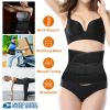 Unisex Back Brace Belt Lumbar Support Belt Lower Back Brace Pain Relief Waist Wrap Band Adjustable Support Straps
